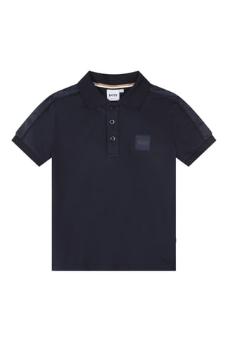 Polo - Bleu marine - Boss