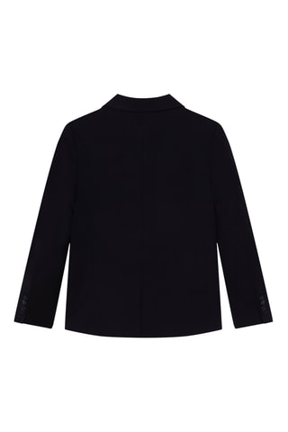 Veste de costume en laine - Bleu marine - Boss