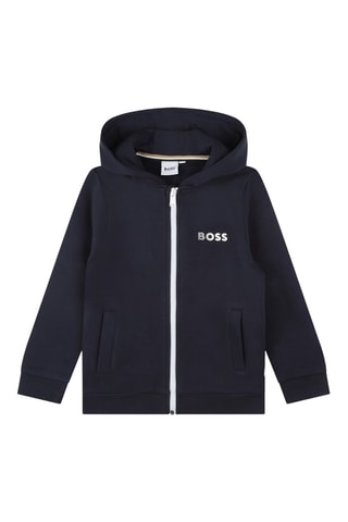 Sweat à capuche et pantalon - Bleu marine - Boss