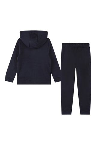 Sweat à capuche et pantalon - Bleu marine - Boss