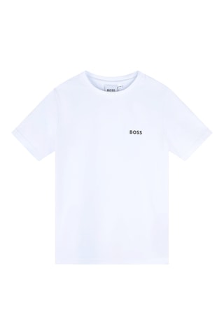 2 t-shirts - Bleu marine et blanc - Boss