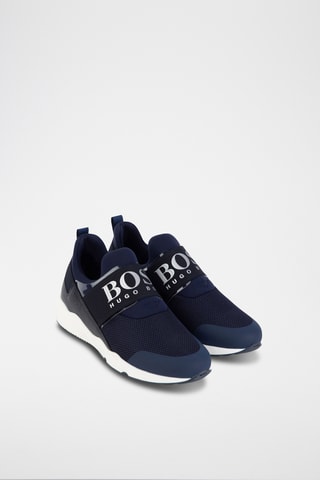 Slip-on - Bleu marine