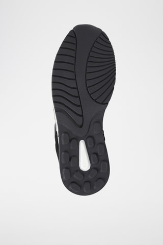 Baskets en croûte de cuir - Noir - Boss