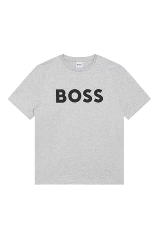T-shirt - Gris chiné - Boss