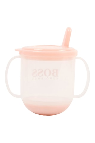 Timbale sans BPA - Rose - Boss