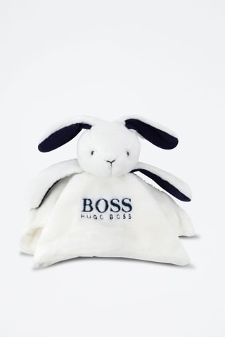 Doudou lapin - Blanc et noir