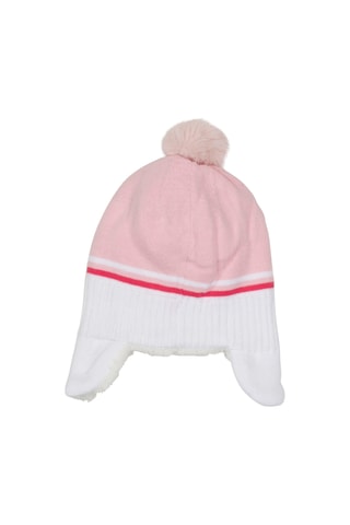 Bonnet à pompon - Rose - Boss