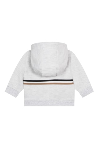 Sweat à capuche et jogging - Gris clair - Boss