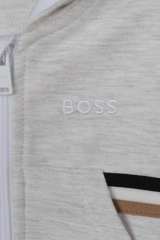 Sweat à capuche et jogging - Gris clair - Boss