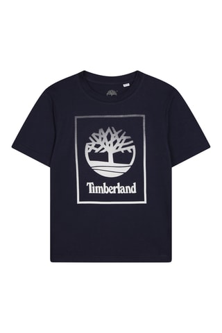T-shirt et pantalon en coton biologique - Indigo - Timberland