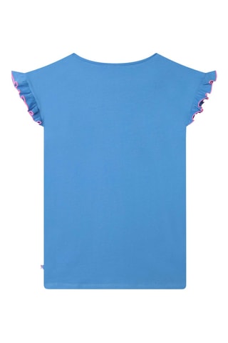 Robe t-shirt - Bleu cobalt - Billieblush