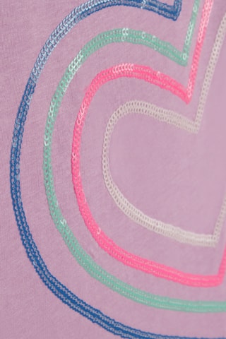 Robe t-shirt - Violet - Billieblush
