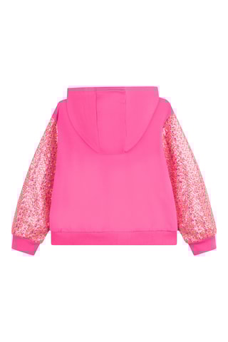 Sweat à capuche - Rose - Billieblush