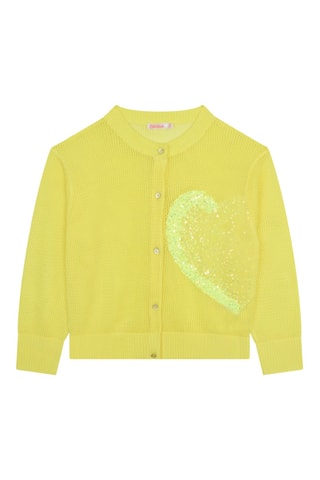 Gilet - Jaune - Billieblush
