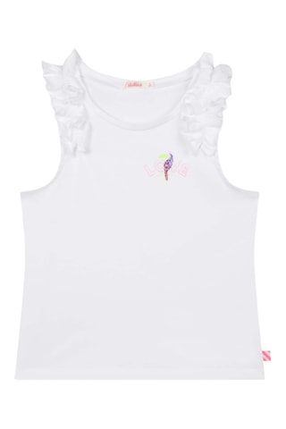 Débardeur - Blanc - Billieblush