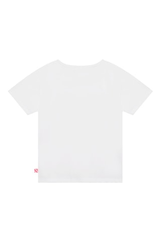 T-shirt - Blanc - Billieblush