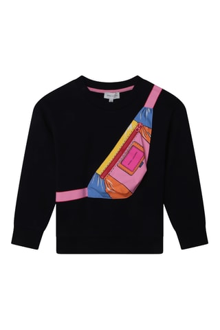 Sweat trompe-l’œil - Noir - Marc Jacobs