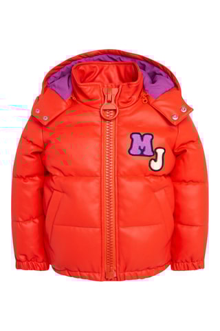 Doudoune à capuche - Orange - Marc Jacobs