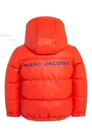 Doudoune à capuche - Orange - Marc Jacobs