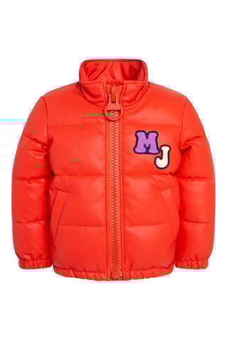 Doudoune à capuche - Orange - Marc Jacobs