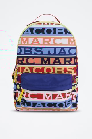 Sac à dos - Bleu et jaune - Marc Jacobs