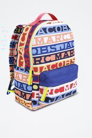 Sac à dos - Bleu et jaune - Marc Jacobs
