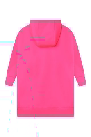 Robe sweat à capuche - Rose - Karl Lagerfeld