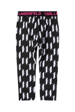 Legging - Noir et blanc - Karl Lagerfeld