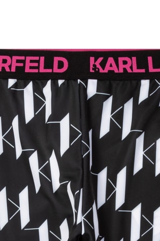 Legging - Noir et blanc - Karl Lagerfeld