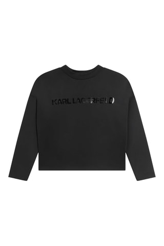 Sweat - Noir - Karl Lagerfeld