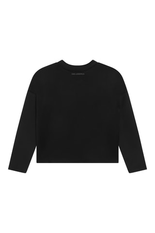 Sweat - Noir - Karl Lagerfeld
