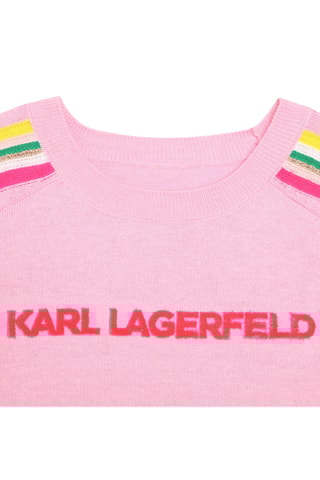 Pull - Rose - Karl Lagerfeld
