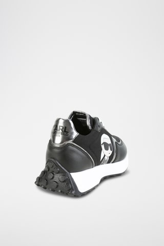 Baskets plateformes - Noir - Karl Lagerfeld