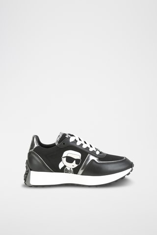 Baskets plateformes - Noir - Karl Lagerfeld
