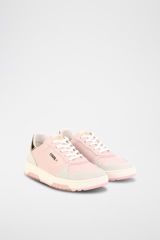 Baskets en cuir - Rose - Karl Lagerfeld