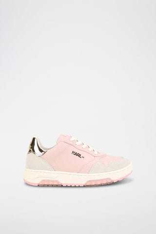 Baskets en cuir - Rose - Karl Lagerfeld