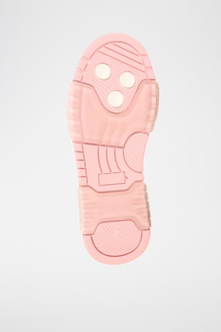 Baskets en cuir - Rose - Karl Lagerfeld