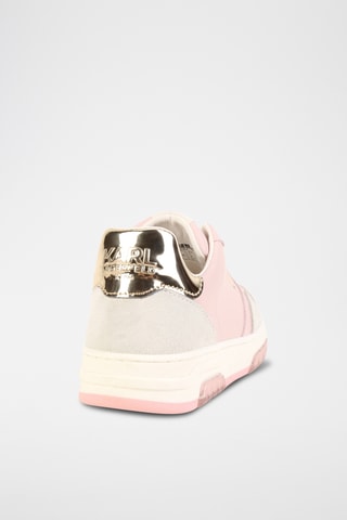 Baskets en cuir - Rose - Karl Lagerfeld