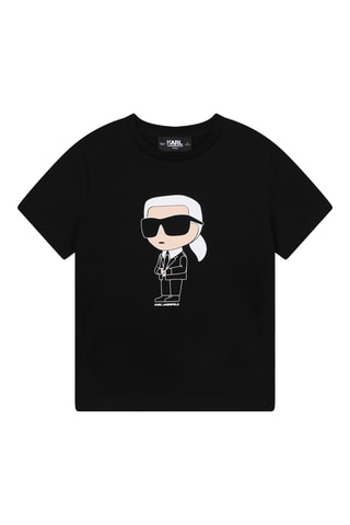 T-shirt - Noir - Karl Lagerfeld