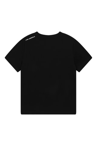 T-shirt - Noir - Karl Lagerfeld