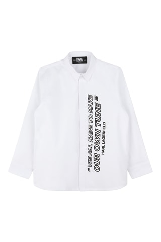 Chemise - Blanc - Karl Lagerfeld