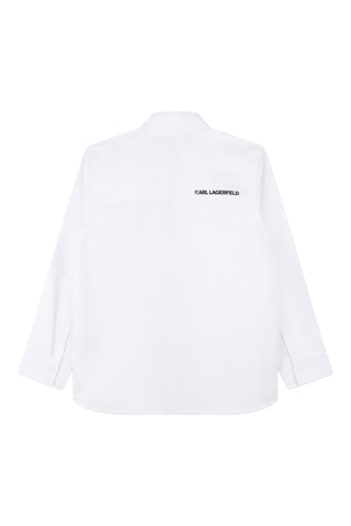 Chemise - Blanc - Karl Lagerfeld