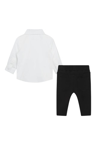 Chemise et pantalon - Noir et blanc - Karl Lagerfeld