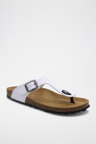 Tongs Blanc