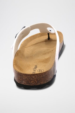 Tongs Blanc
