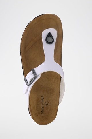Tongs Blanc