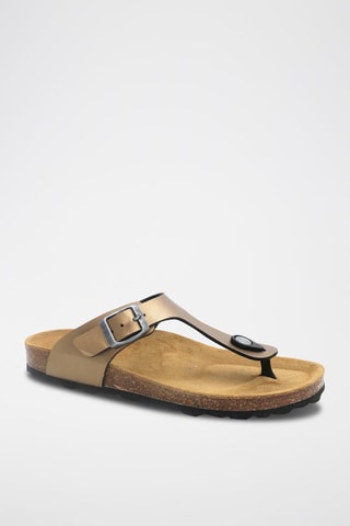 Tongs Marron