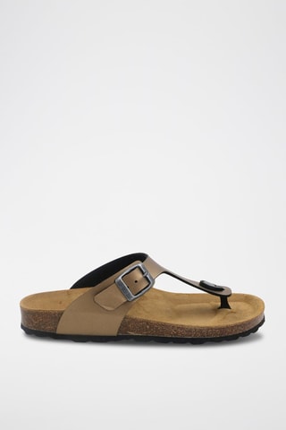 Tongs Marron