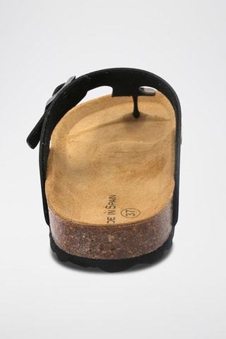 Tongs Marron