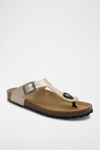 Tongs Taupe